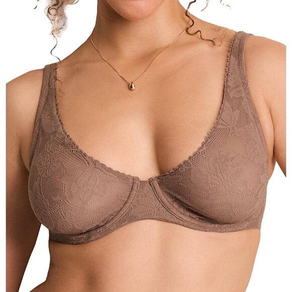 #389 Adore Me Women's Winona Unlined Full Coverage Bra - Picture 1 of 1